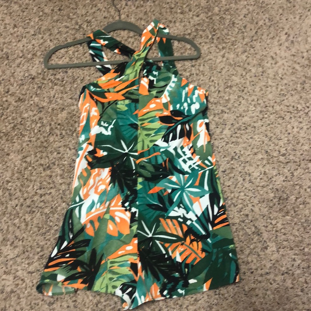 Floral romper